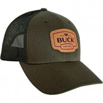 Бейсболка BUCK 89139 LEATHER PATCH Бейсболка BUCK 89139 LEATHER PATCH